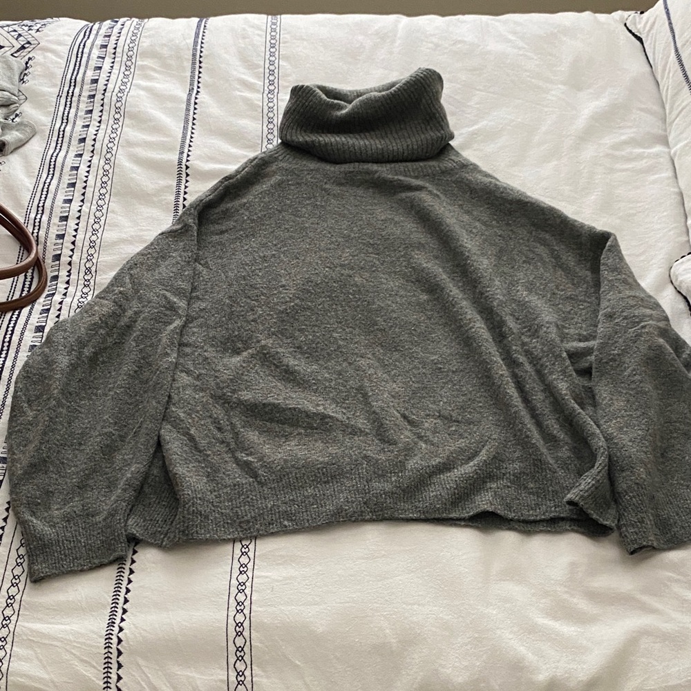 H&M Charcoal TurtleNeck Sweater